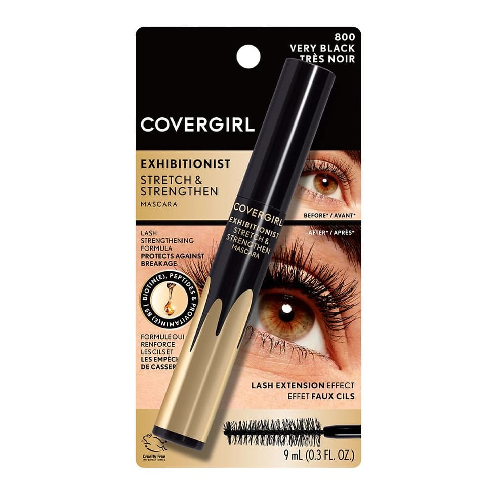 Stretch & Strengthen Mascara, #800 Very Black