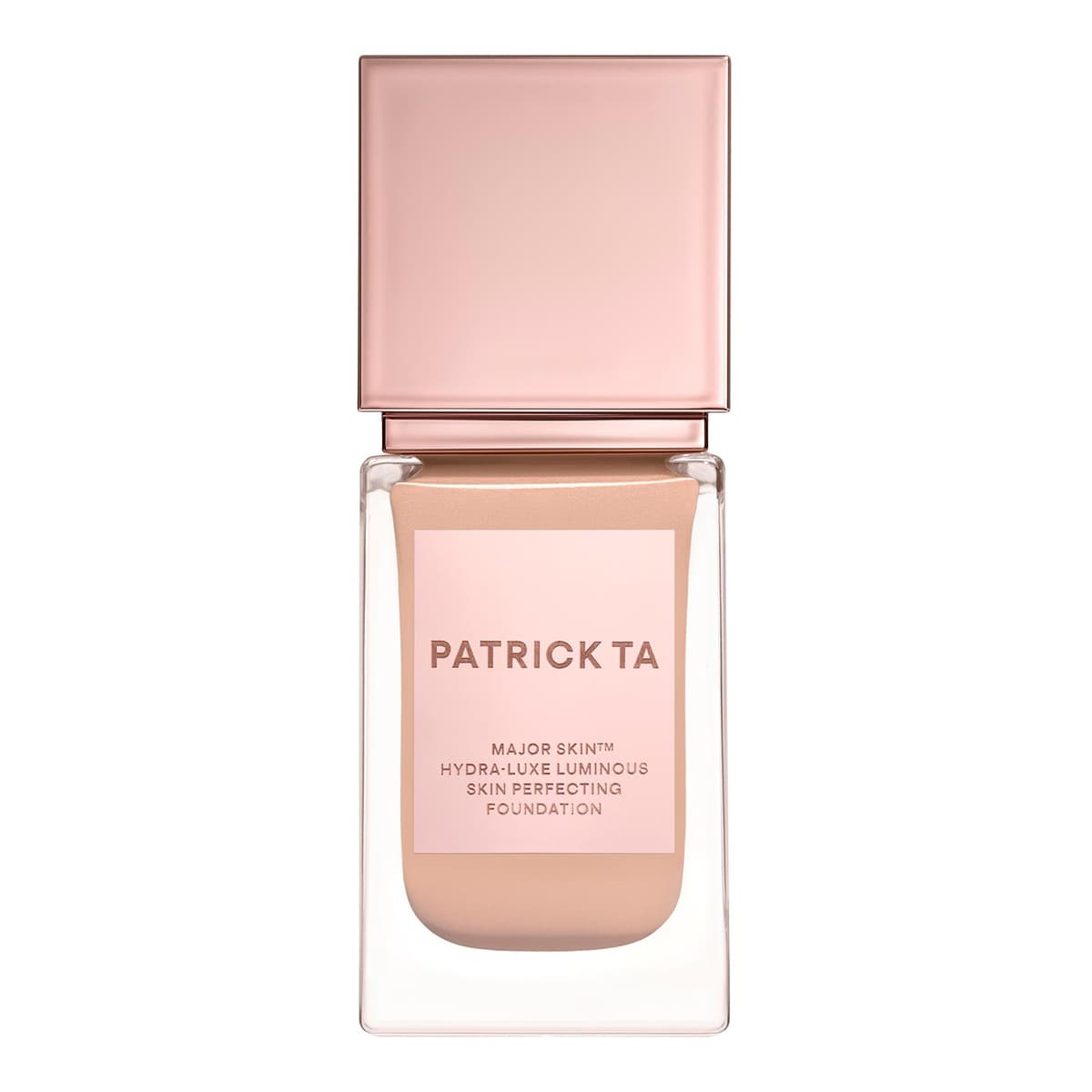 Major Skin Hydra-Luxe Luminous Skin Perfecting Foundation For Natural Glow, #7 Peachy Neutral