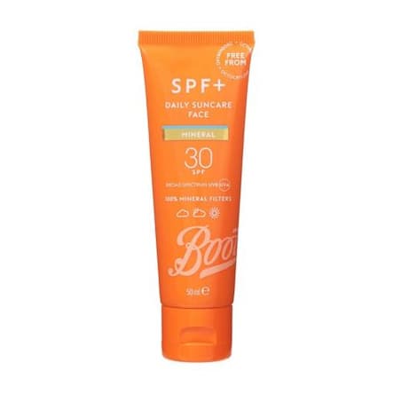 SPF+ Mineral Suncare Face Lotion SPF30