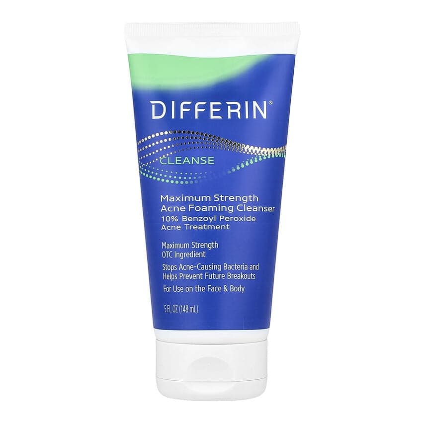 Differin®, Maximum Strength Acne Foaming Cleanser