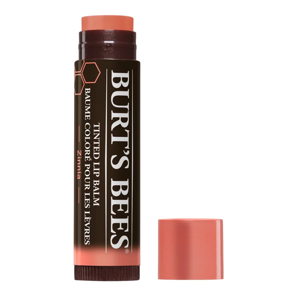 Tinted Lip Balm, ZINNIA