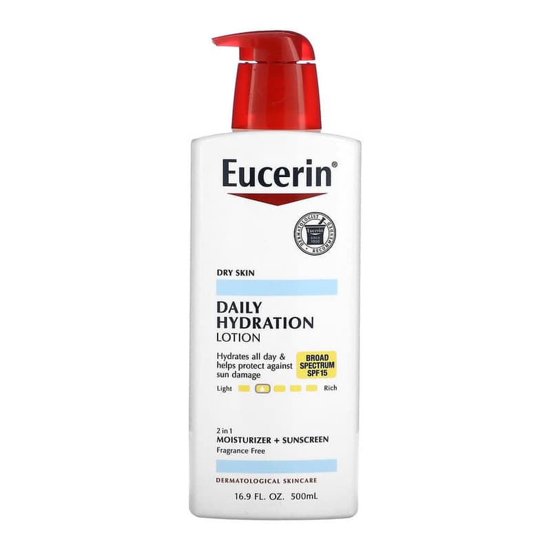 Daily Hydration Lotion, SPF 15