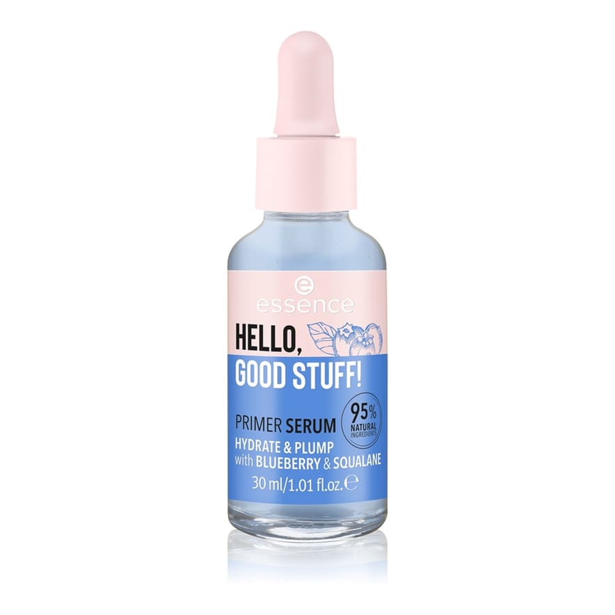 Hello, Good Stuff! Blueberry & Squalane
