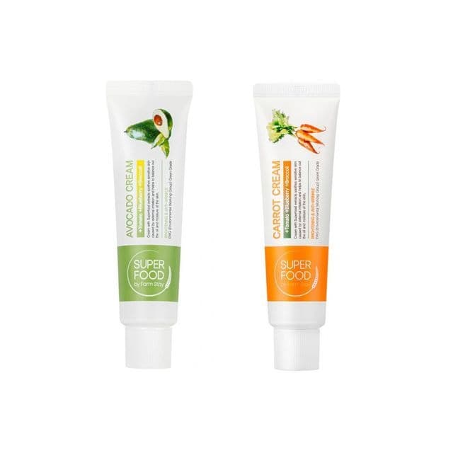 Super Food Cream, Carrot