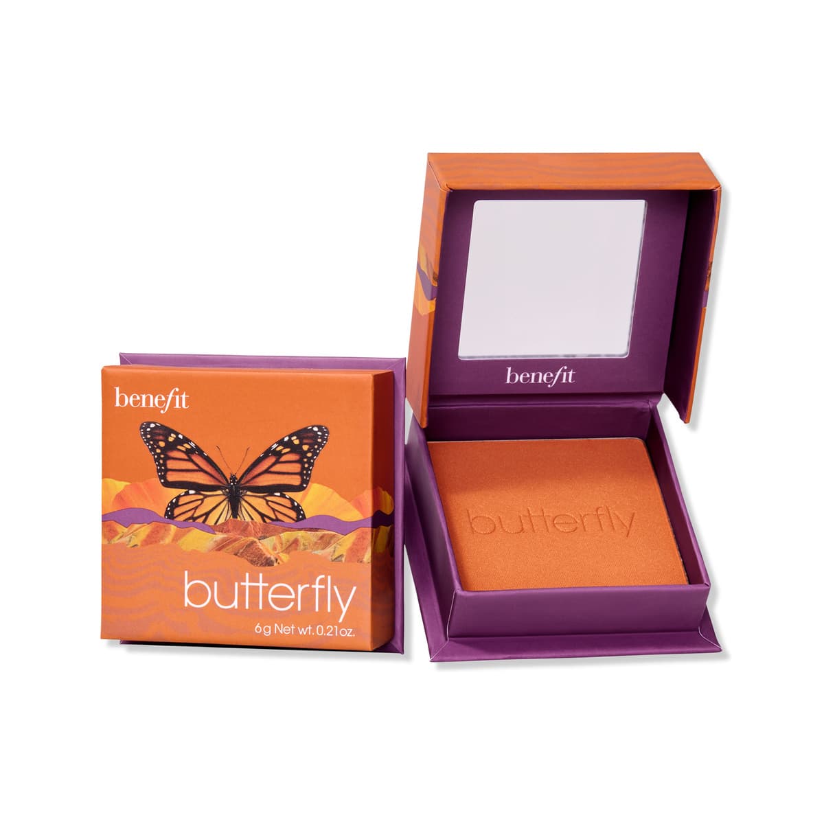 Silky-Soft Powder Blush, Butterfly