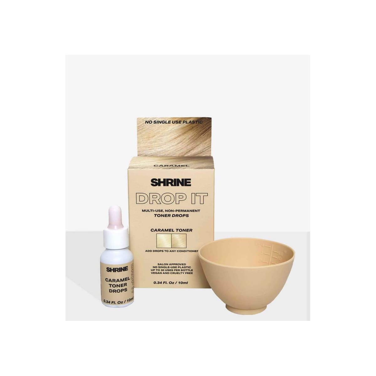 Drop It Caramel Blonde Toner