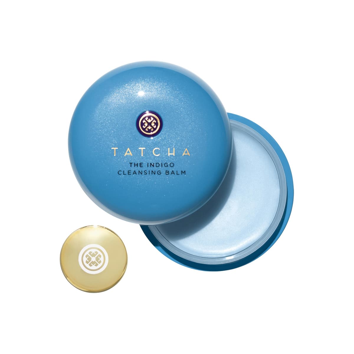 The Indigo Cleansing Balm Moisturizing Makeup Remover