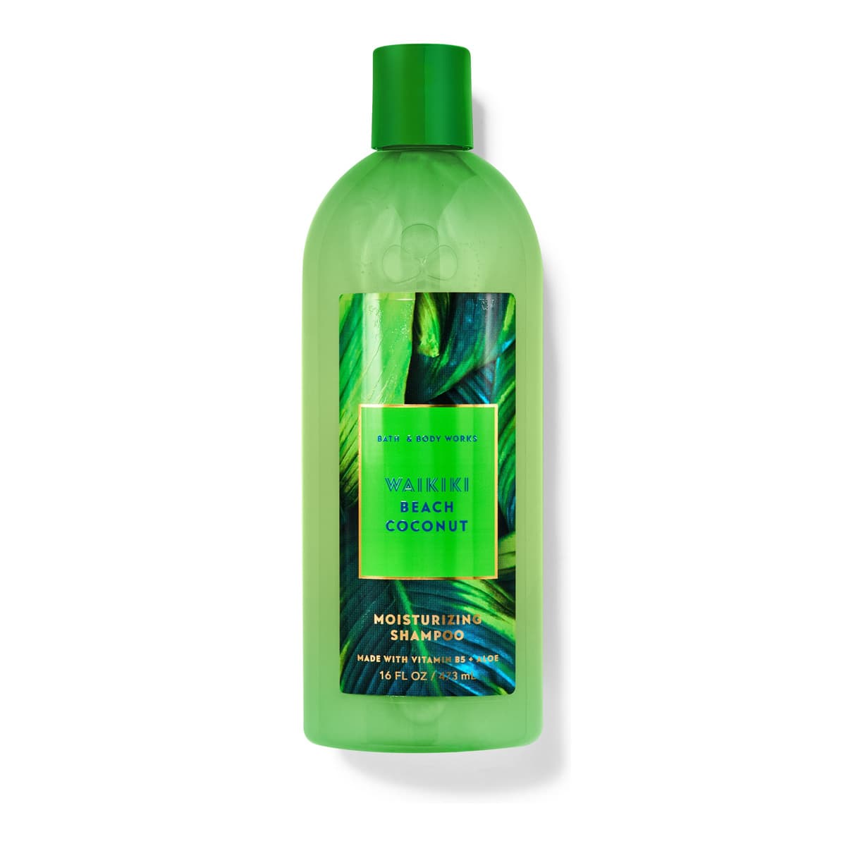 Waikiki Beach Coconut, Moisturizing Shampoo
