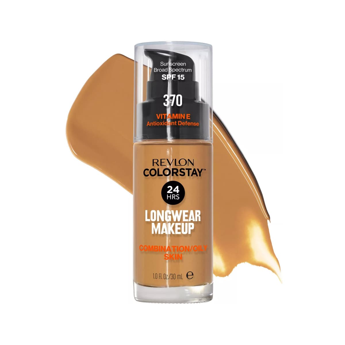 ColorStay Makeup for Combination/Oily Skin with SPF 15 - 370 Toast