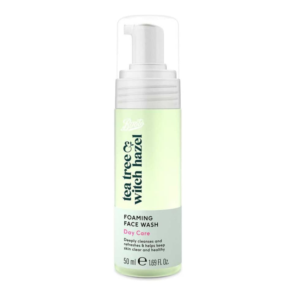 Tea Tree & Witch Hazel Foaming Face Wash