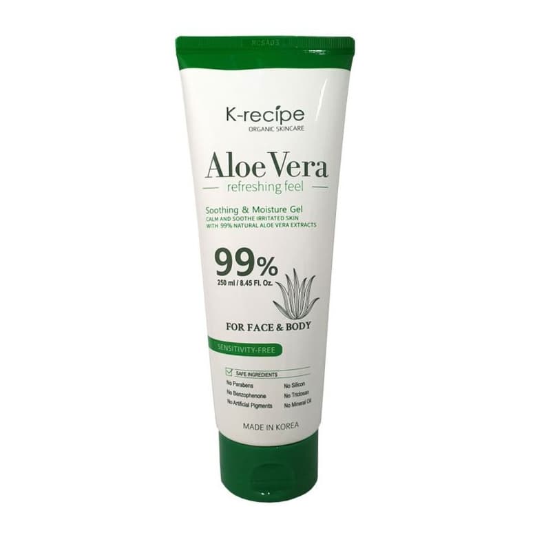 RECIPE - Aloe Vera soothing & Moisture Gel