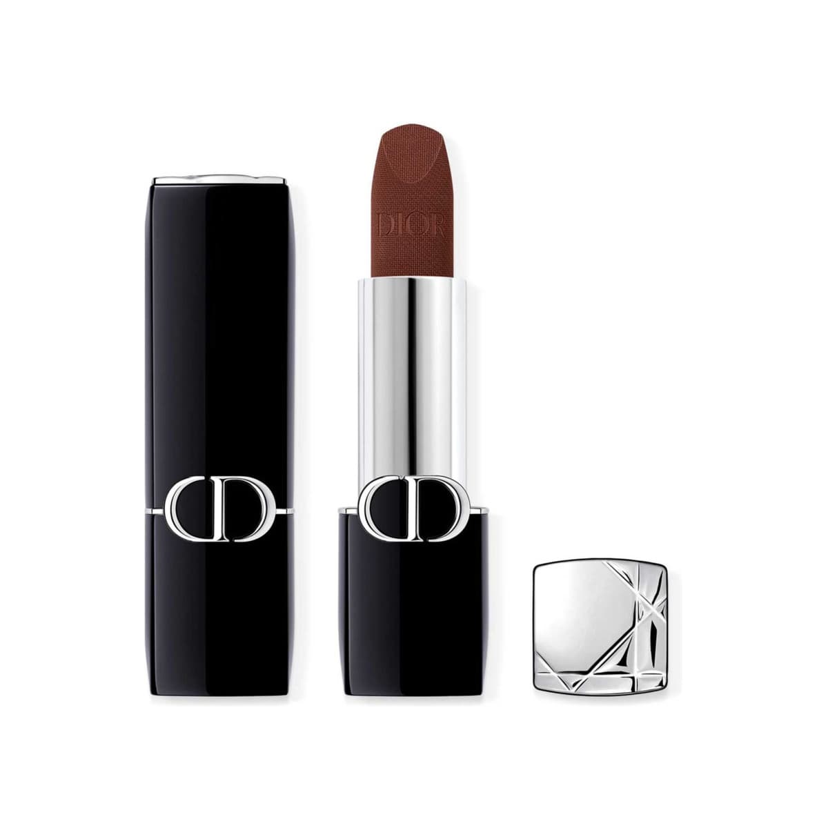 Rouge Dior Couture Lipstick - Velvet, #400 Nude Line