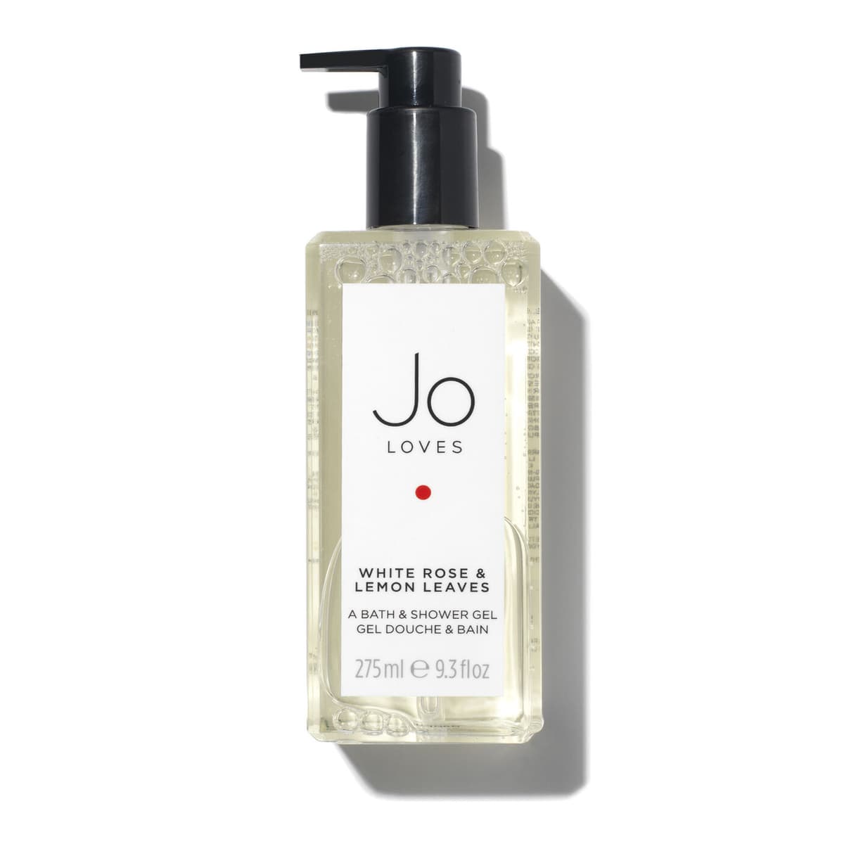 White Rose & Lemon Leaves A Bath & Shower Gel