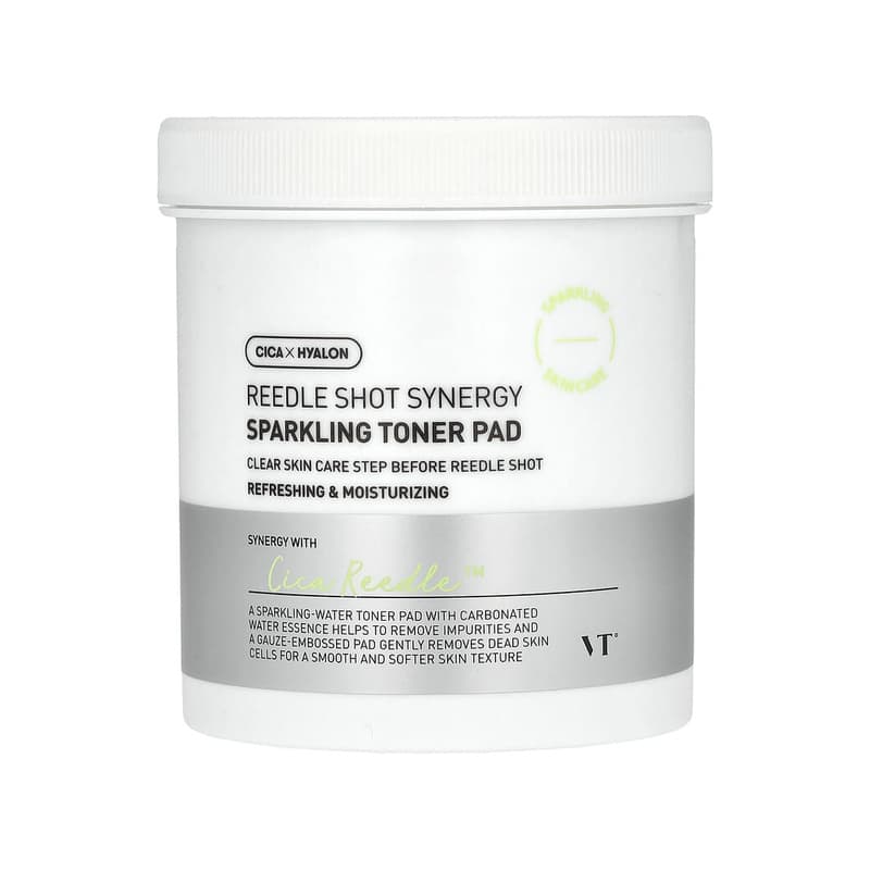 Reedle Shot Synergy, Sparkling Toner Pad