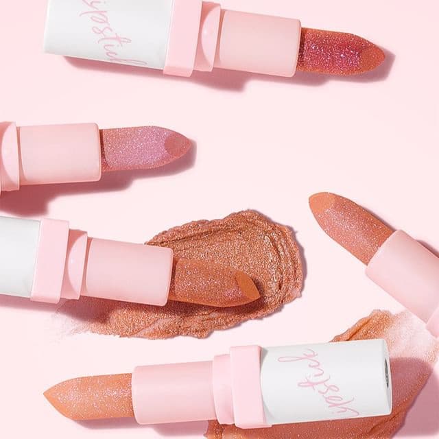 Shining Metallic Pearlescent Lipstick, #07#
