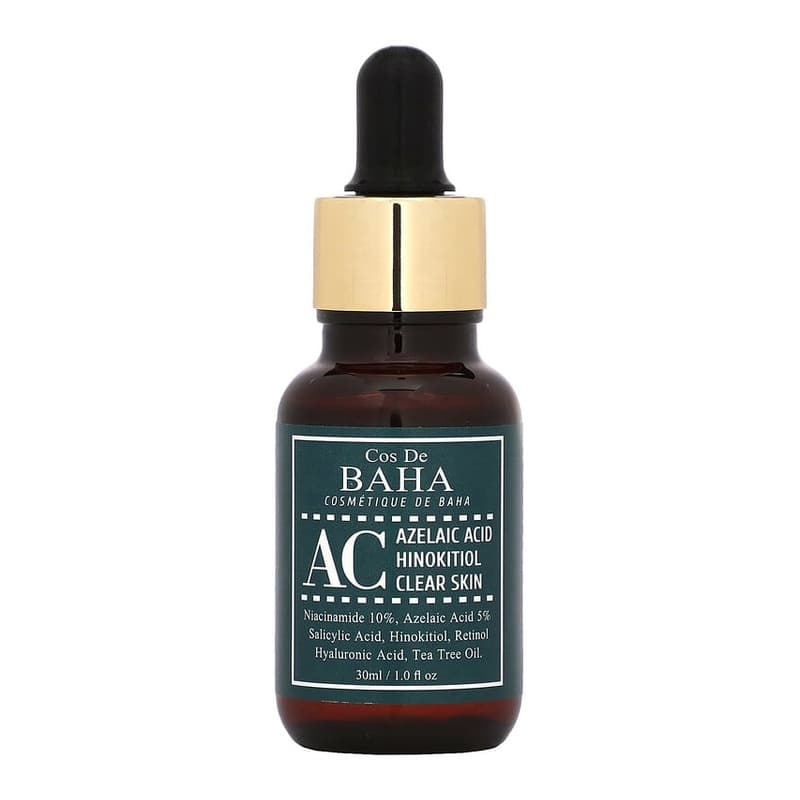 AC, Azelaic Acid Hinokitiol Clear Skin