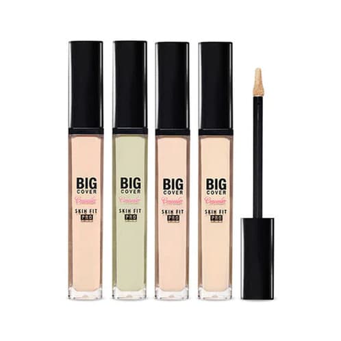 Big Cover Skin Fit Concealer, #Neutral Peach