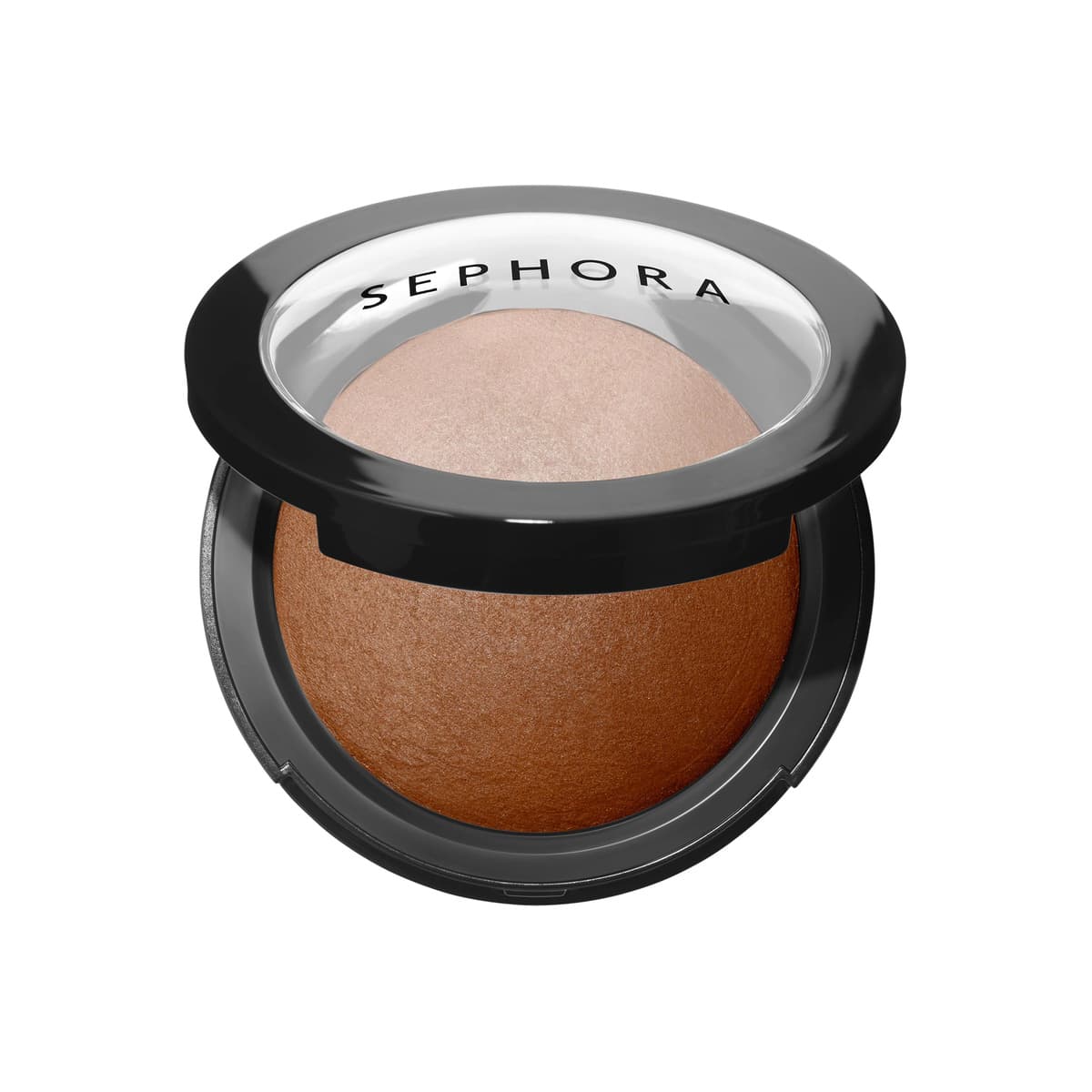 Microsmooth Multi-Tasking Baked Face Powder Foundation, #75 Hazelnut