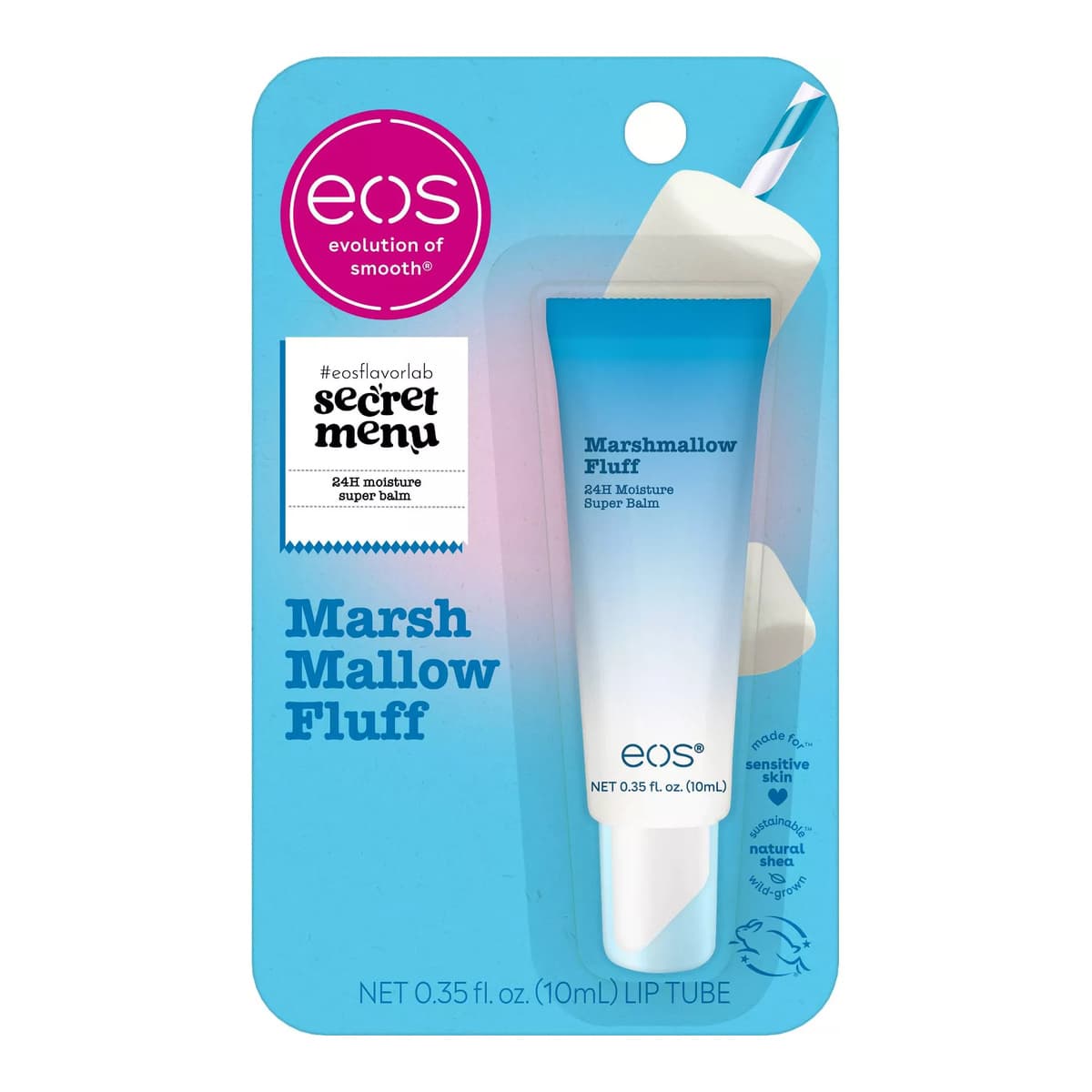 Marshmallow Fluff Super Balm Blister
