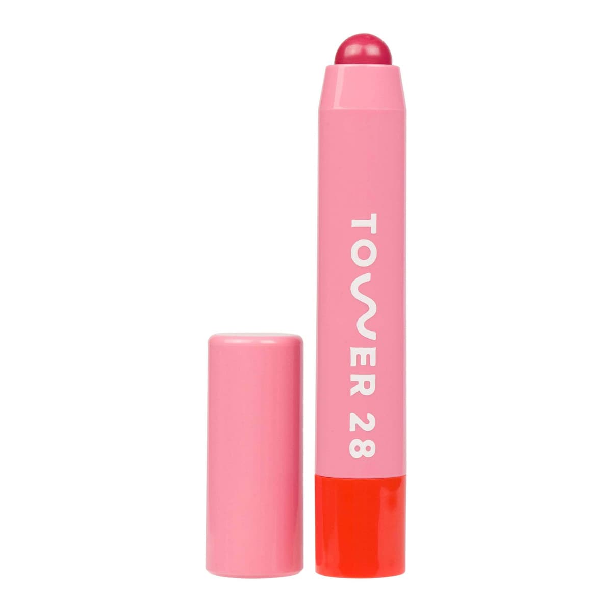 JuiceBalm Vegan Tinted Lip Balm, Shake