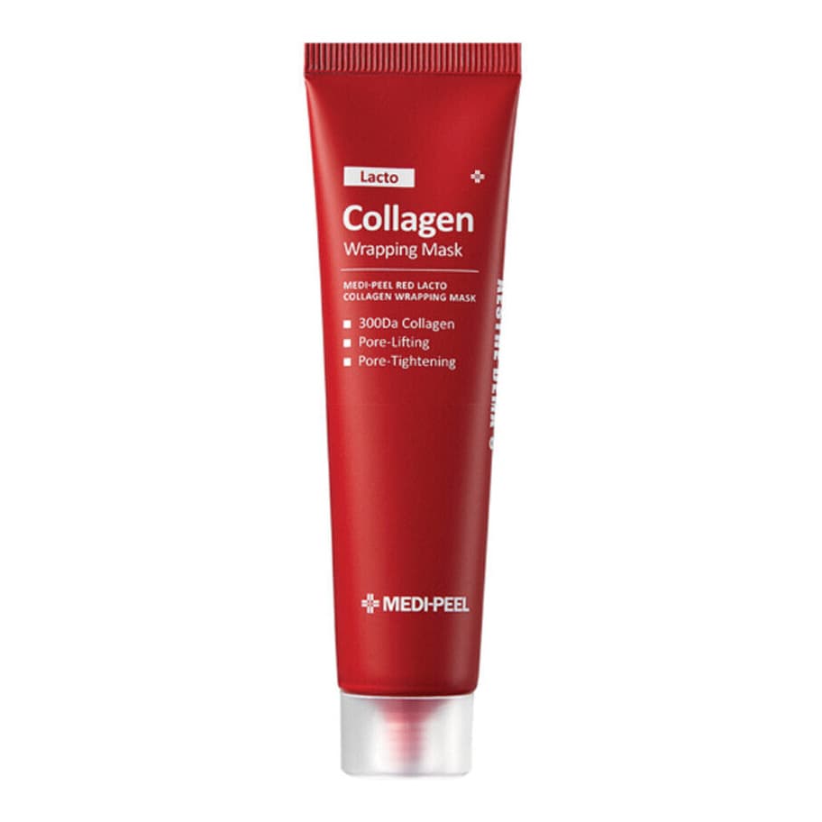PEEL - Red Lacto Collagen Wrapping Mask