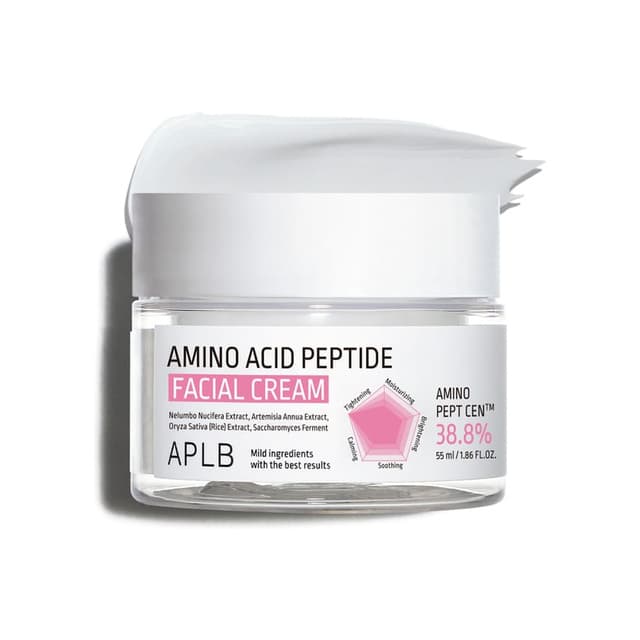 Amino Acid Peptide Facial Cream