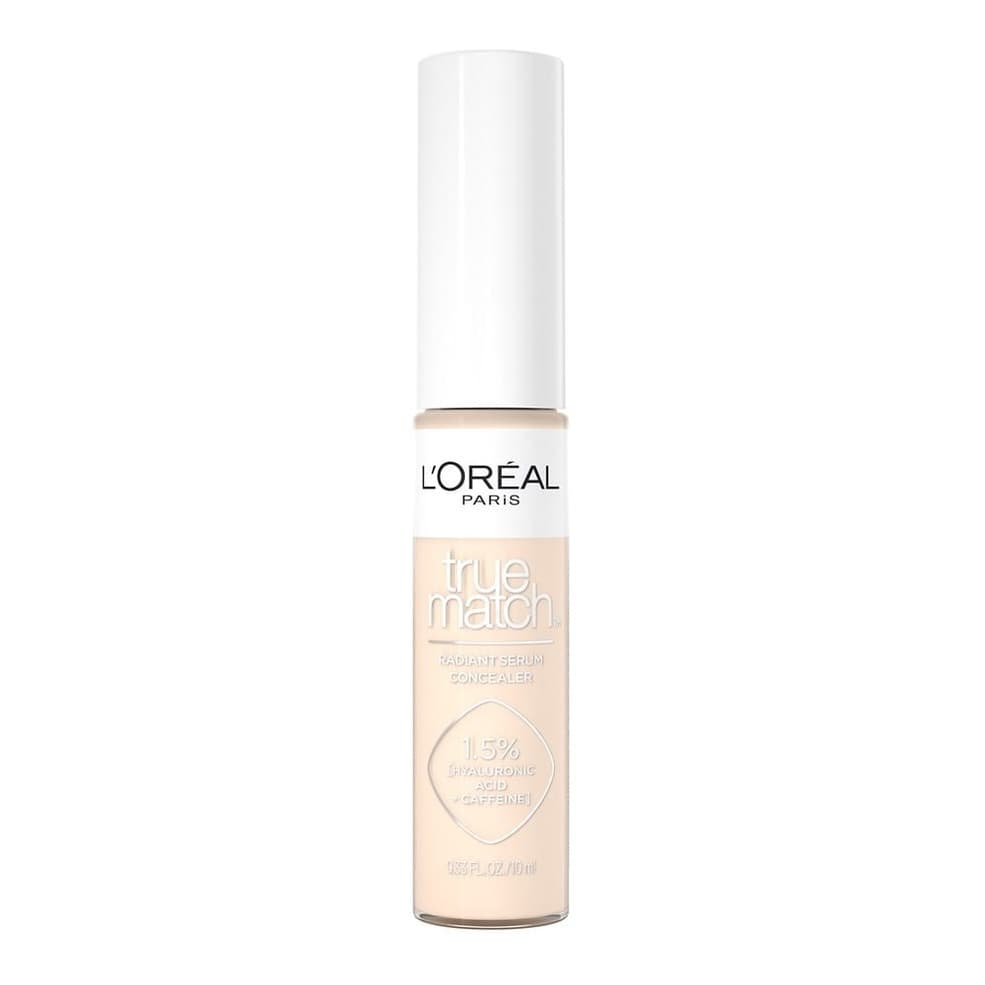 Radiant Serum Concealer Infused With 1.5 Percent Hyaluronic Acid Plus Caffeine, C1