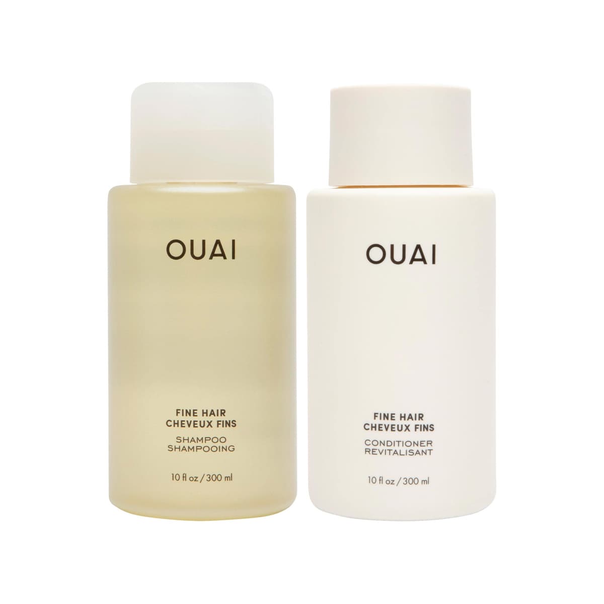 Shampoo & Conditioner Duo for Fine Hair