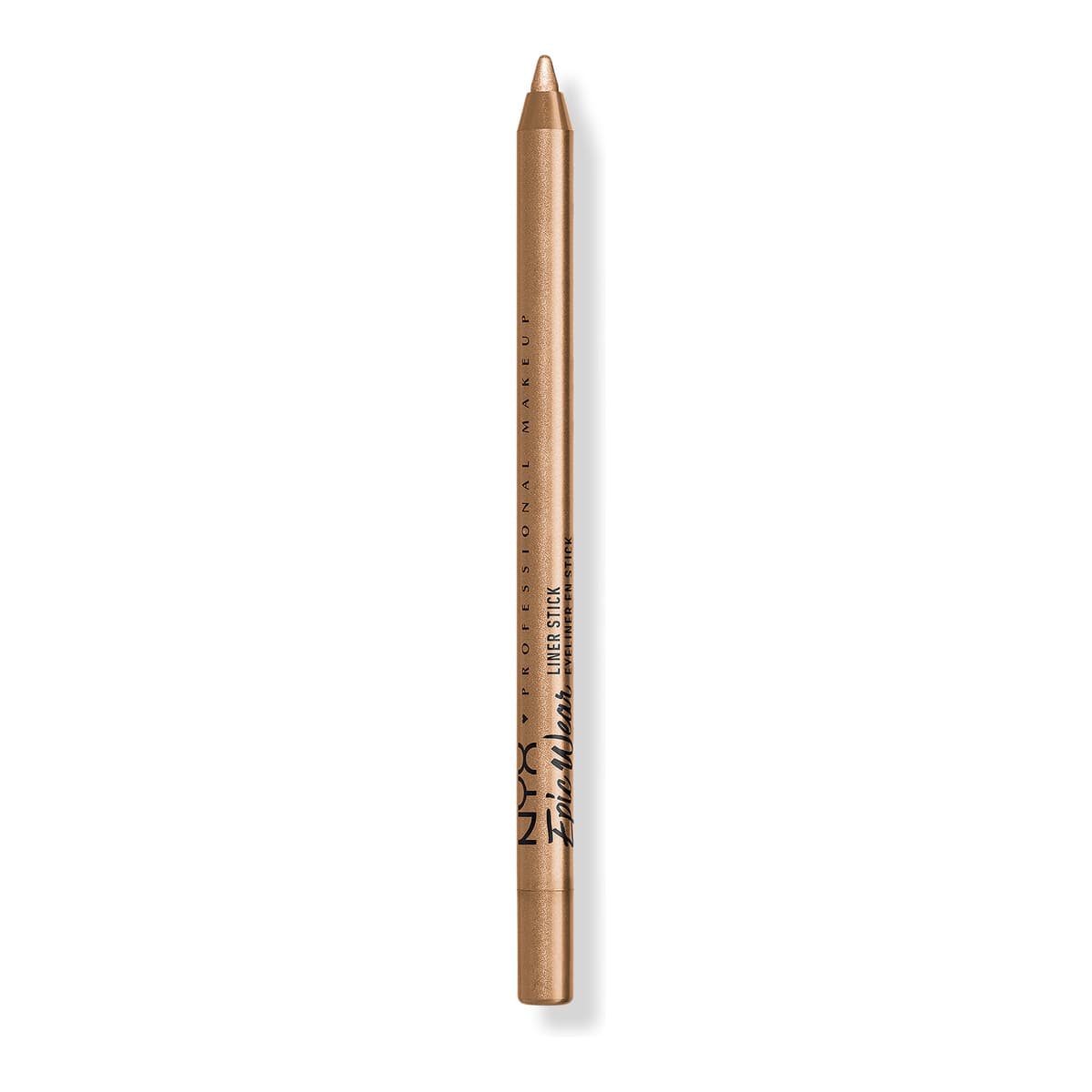 Epic Wear Liner Stick Long Lasting Eyeliner Pencil, Gold Plated