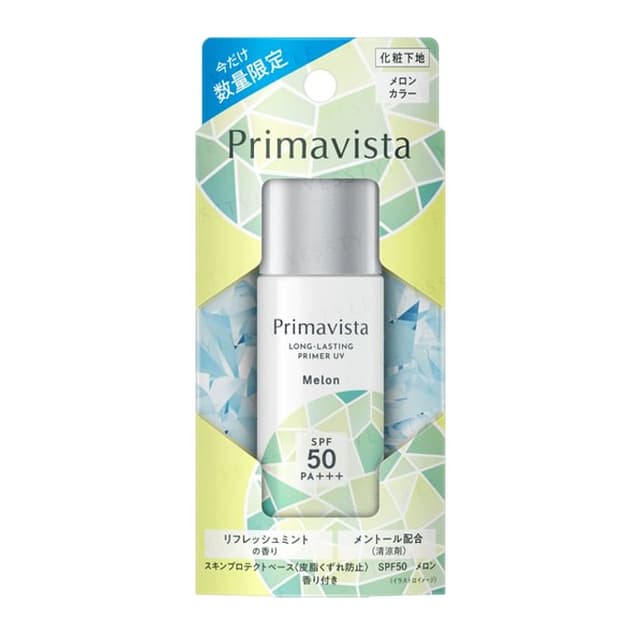 Primavista Long-Lasting Primer UV SPF 50 PA+++, Melon
