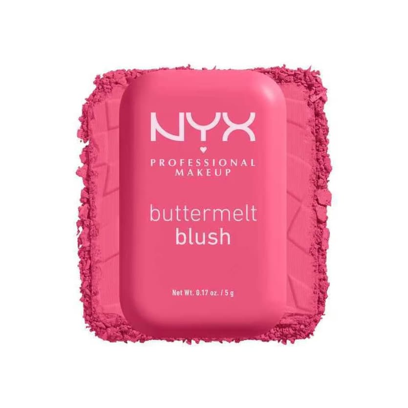 Nyx Professional Makeup Buttermelt Blush 08 Getting Butta