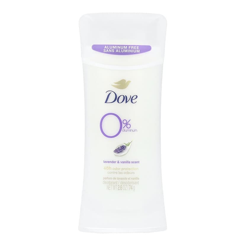 Aluminum Free Deodorant, Lavender & Vanilla Scent
