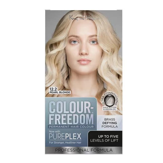 Colour Freedom Permanent Hair Colour. 12.2 Pearl Blonde