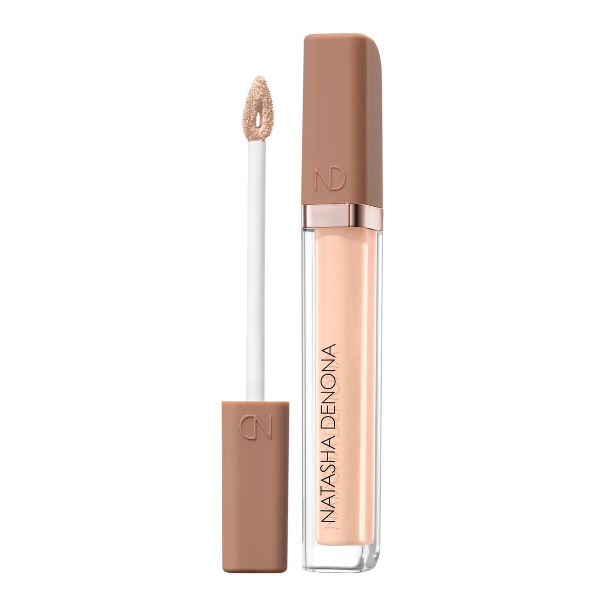 Hy-Glam Brightening & Hydrating Medium to Full Coverage Crease Proof Serum Concealer, P1
