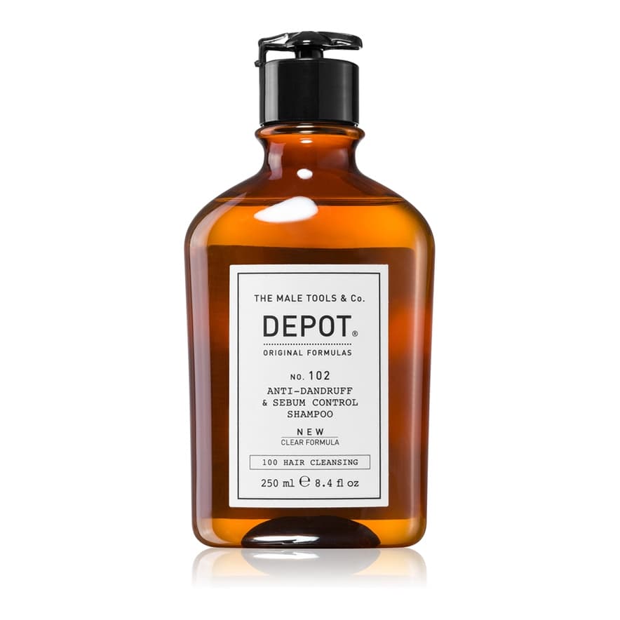 100 HAIR CLEANSING NO. 102 PURIFYING & SEBUM CONTROL