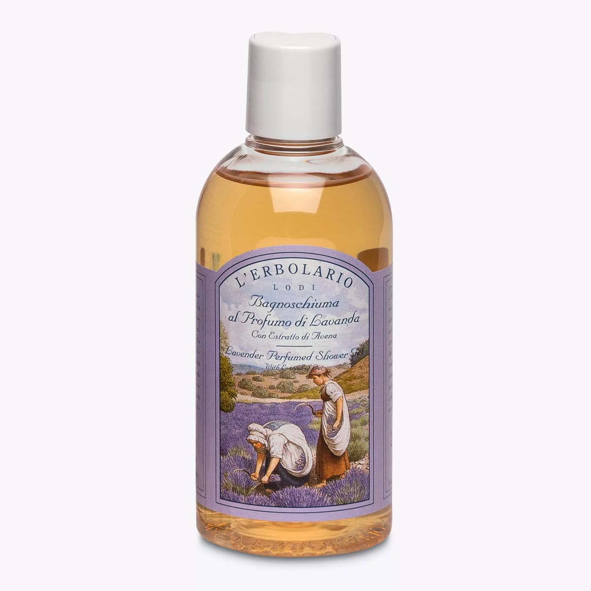 L'Erbolario Lavender Shower Gel - Body Wash