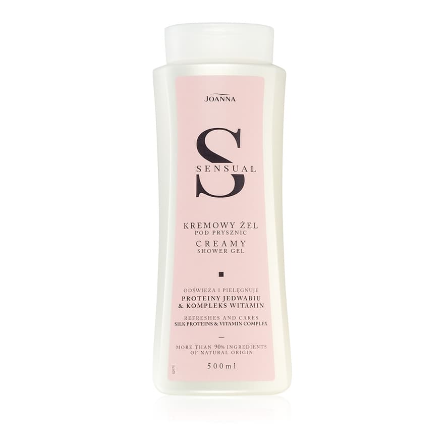 Sensual Creamy Shower Gel