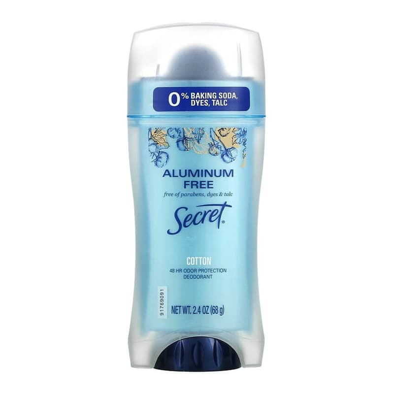 48 Hour Odor Protection Deodorant, Aluminum Free, Cotton