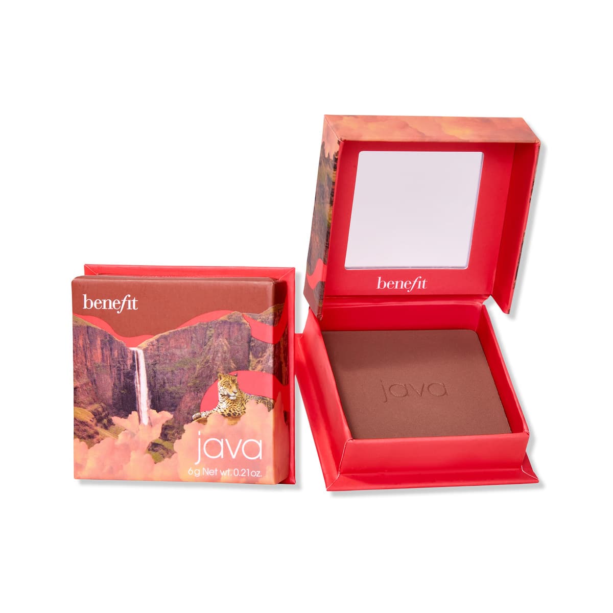 Silky-Soft Powder Blush, Java