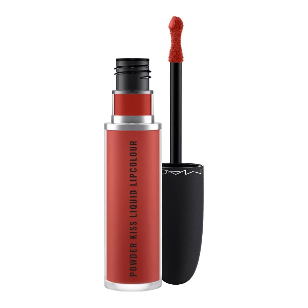 Powderkiss Liquid Lip Color, #7 Devoted To Chili