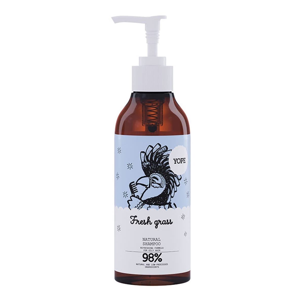 Fresh Grass Natural Shampoo