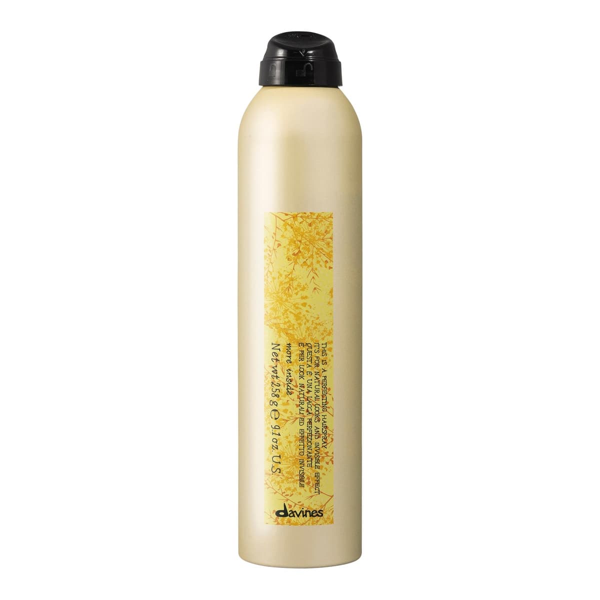This Is A Perfecting Hairspray