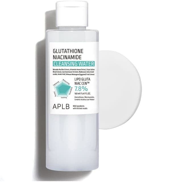 Glutathione Niacinamide Cleansing Water