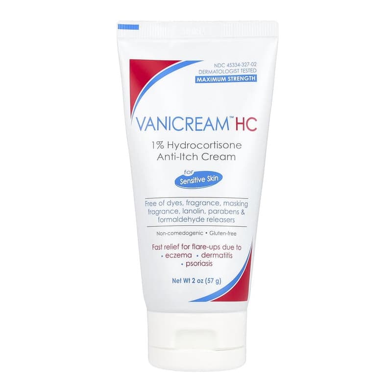 1% Hydrocortisone Anti-Itch Cream, Maximum Strength