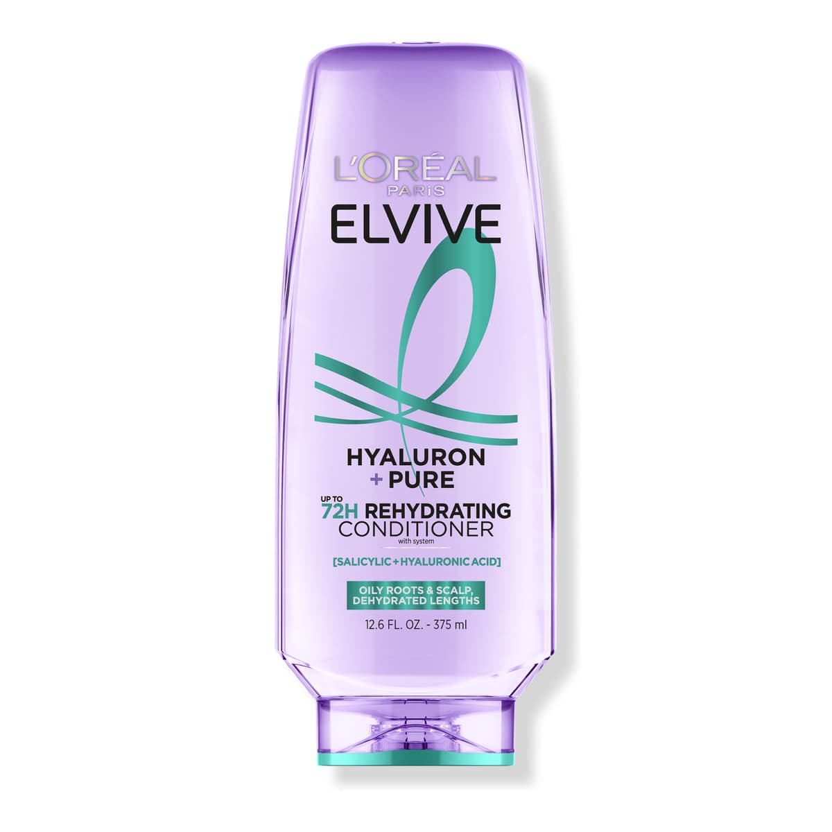 Elvive Hyaluron Pure 72H Rehydrating Conditioner, Oily Hair