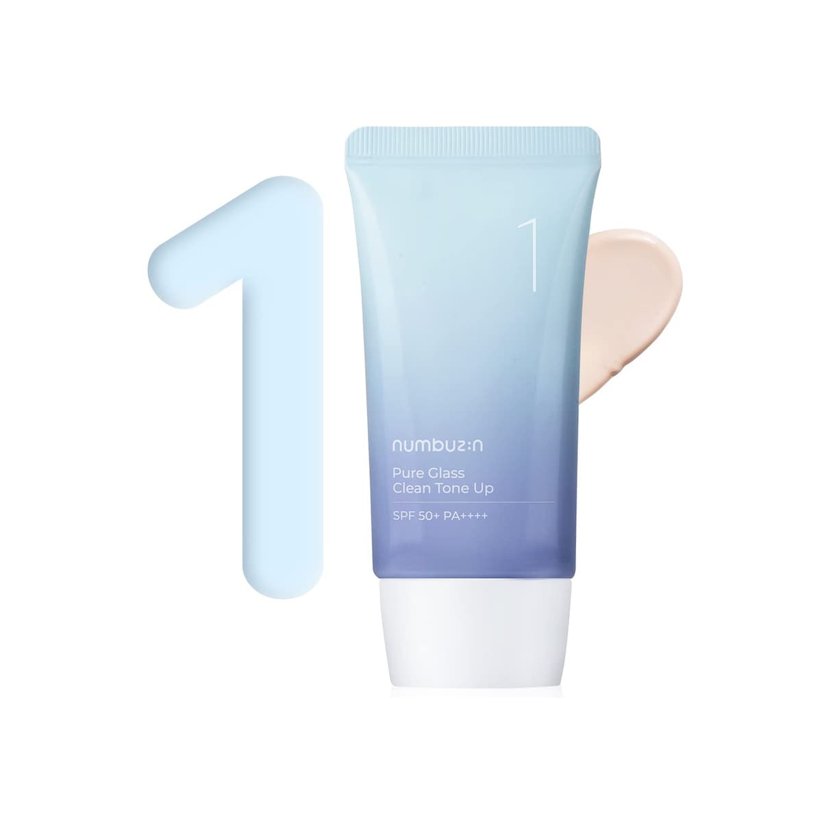 No. 1 Pure Glass Clean Tone Up