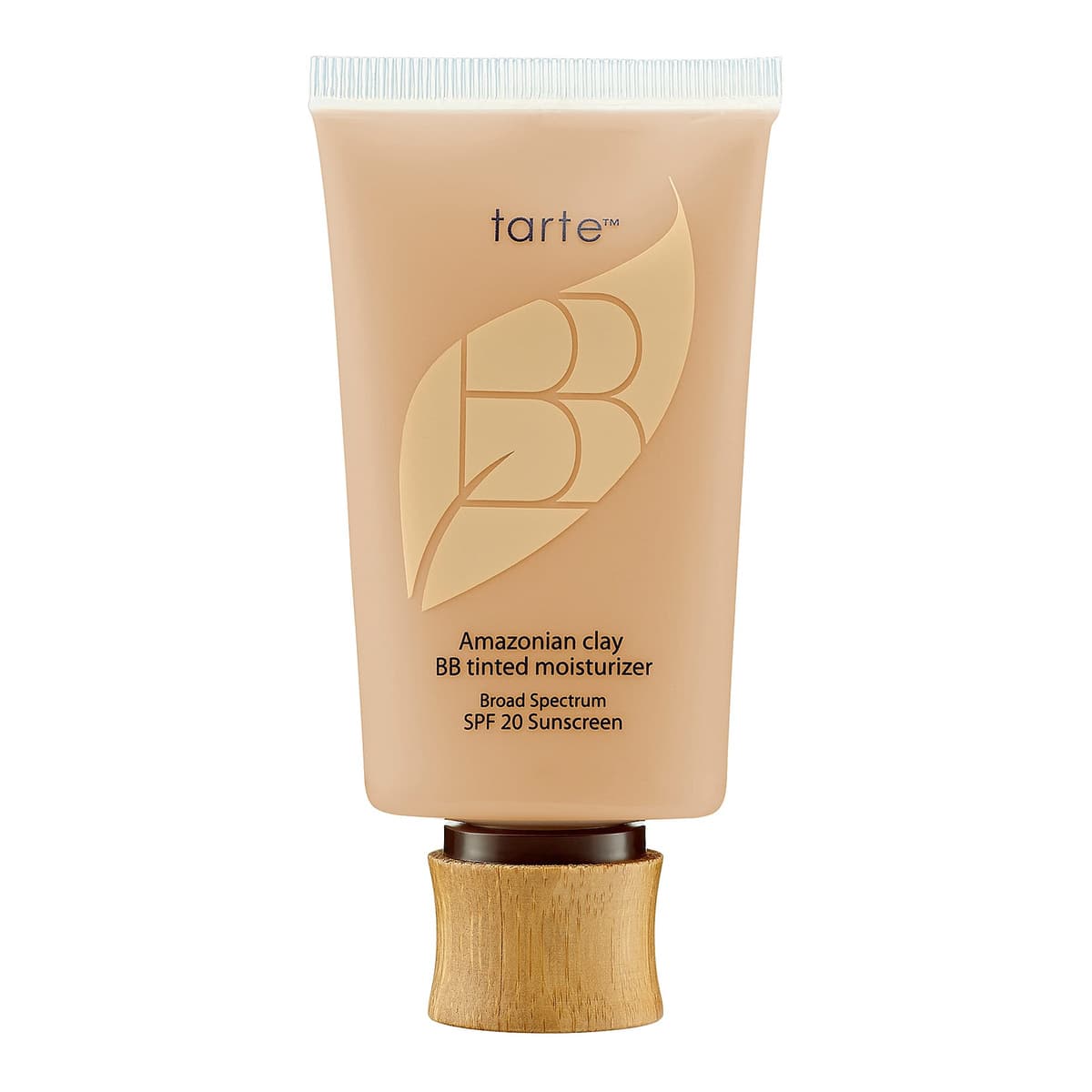 Amazonian Clay BB Tinted Moisturizer Broad Spectrum SPF 20 Sunscreen, Light-Medium