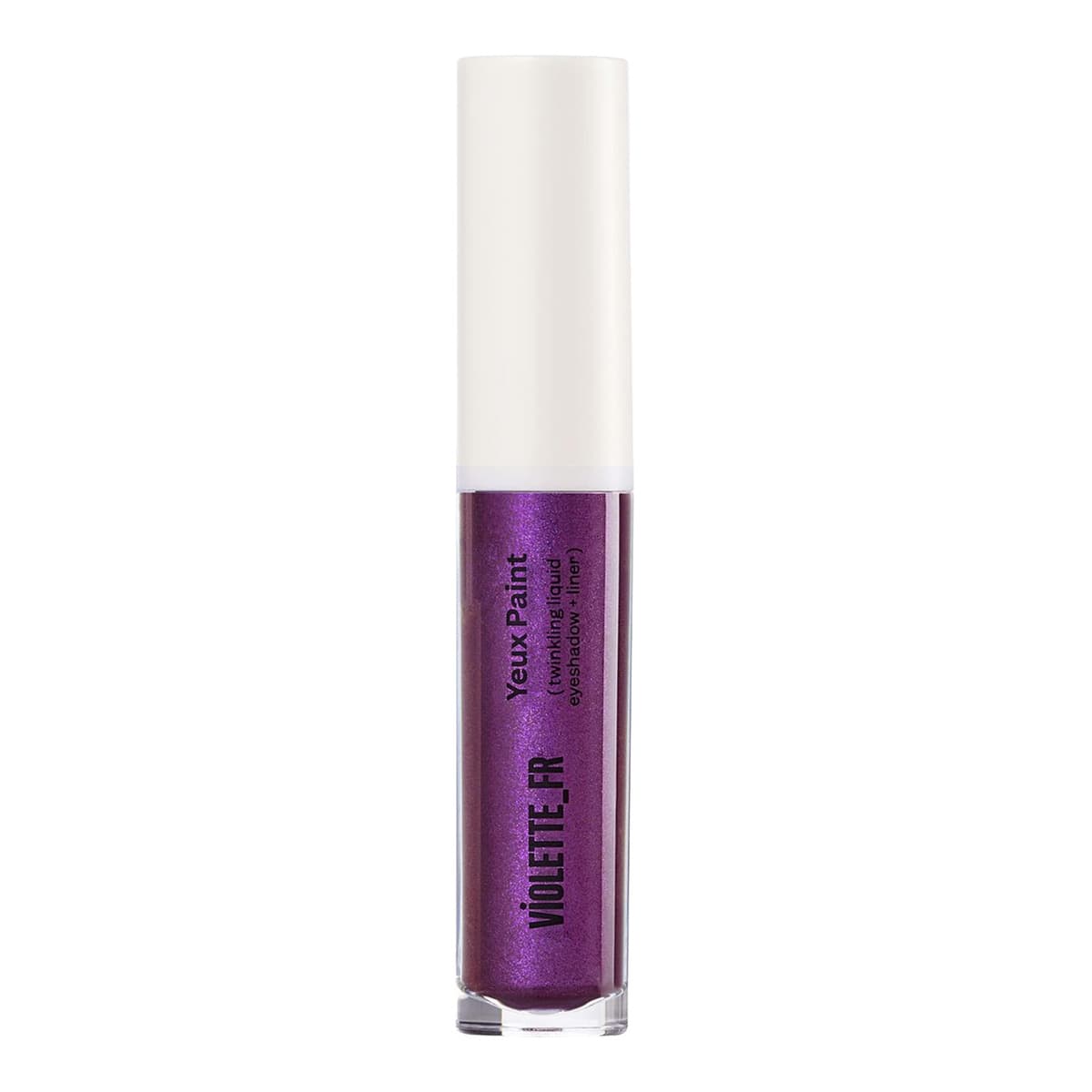 YEUX PAINT Liquid Eyeshadow & Eyeliner, Violette Sauvage