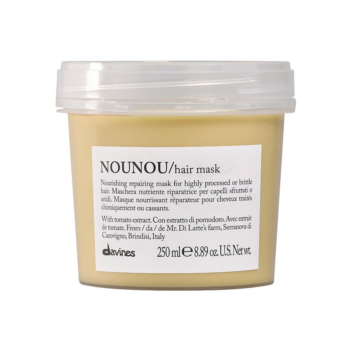 NOUNOU Repair Hair Mask for Damaged Hair