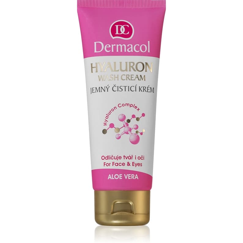 Gentle Cream Cleanser for Face and Eyes